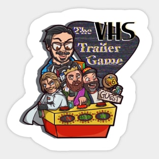 VHS Trailer Game by Felix Sticker